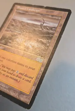 MTG Blasted Landscape HP/DMG Urza's Saga - Image 3