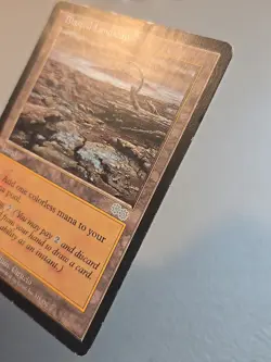 MTG Blasted Landscape HP/DMG Urza's Saga - Image 4