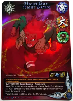 Carte naruto ccg Collectible Card Game 152 Foil neuf - Image 1
