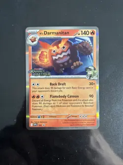 N's Darmanitan - 181 (Prerelease) 181 Sv: Scarlet & Violet Promo Cards Holo - Image 1