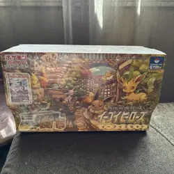 Eevee Heroes Eevee's Set Gym Box Pokemon Card Japanese 2021 Factory Sealed New 4521329322407 - Image 1
