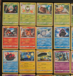 2017 Pokemon Sun & Moon 41 Card Lot - Image 2