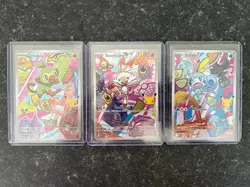 First Partner Series 2 Grookey/Scorbunny/Sobble Set Pokemon Card TCG NM English - Image 1