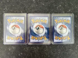 First Partner Series 2 Grookey/Scorbunny/Sobble Set Pokemon Card TCG NM English - Image 2