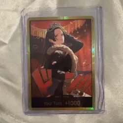 DON!! Card (Boa Hancock) (Gold) One Piece Heroines Edition Foil English NM - Image 1