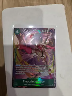 Emporio Ivankov OP16-026 Alt Art One Piece Card Game - Image 1
