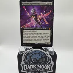 Gwenom Remorseless Non-Foil #256 Spider-Man Magic Borderless - Image 1