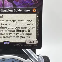 Gwenom Remorseless Non-Foil #256 Spider-Man Magic Borderless - Image 5