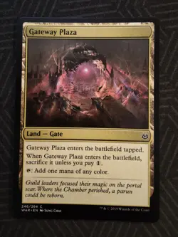 mtg gateway plaza war of the spark - Image 1