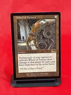 Wheel of Torture Urza's Legacy Regular Y2 - Image 1
