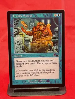 Frantic Search Urza's Legacy Regular Y2 - Image 1