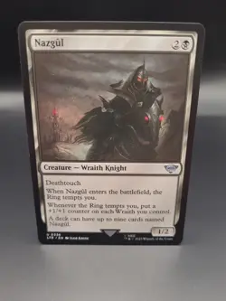 Nazgul 0336 NON FOIL U Universes Beyond: The Lord of the Rings: - Image 1