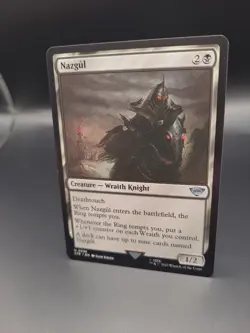 Nazgul 0336 NON FOIL U Universes Beyond: The Lord of the Rings: - Image 3