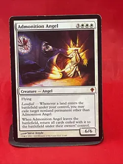 Admonition Angel Worldwake Regular W2 - Image 1