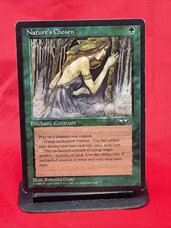 Nature's Chosen Alliances Regular (damaged) Y2 - Image 1