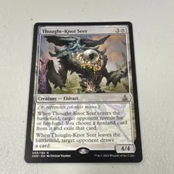 Wizards of the Coast Thought-Knot Seer 009/184 MTG OGW Rare Colorless EN - Image 1