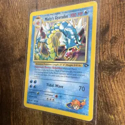 Pokemon TCG Misty's Gyarados Holo Rare Gym Challenge 13/132 Unlimited Edition - Image 2