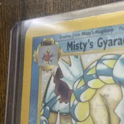 Pokemon TCG Misty's Gyarados Holo Rare Gym Challenge 13/132 Unlimited Edition - Image 4
