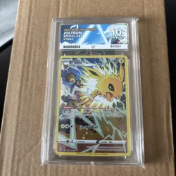 Pokemon Jolteon Special Art TG04/TG30 Brilliant Stars Ace 10 Gem Mint psa bgs - Image 1