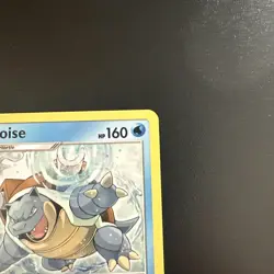 Pokemon Blastoise 25/181 Rare Regular Stage 2 HP160 Hydro Tackle Team Up - Image 2