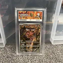 ACE 9 Landorus 131/086 Black Bolt Illustration Rare Pokemon TCG - Image 1