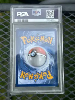 2025 Pokemon Destined Rivals Ethan's Typhlosion PSA 9 190/182 Illustration Rare - Image 2