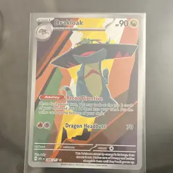 Pokemon TCG Drakloak 248/217 Illustration Rare Full Art Holo English 2026 - Image 1