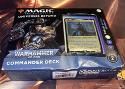 Commander Warhammer 40k Forces Of The Imperium New Sealed Damaged Box - Image 1