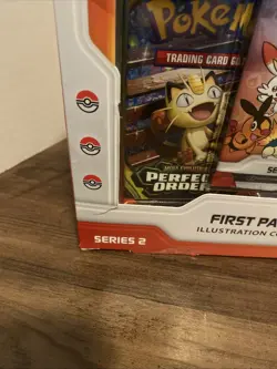 Lot Of 2 Pokemon TCG First Partner Illustration Collection Series 2 - Image 3