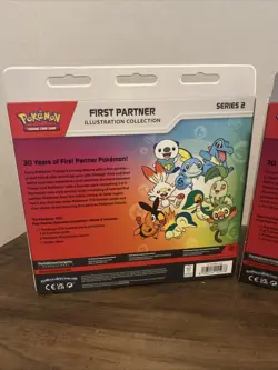 Lot Of 2 Pokemon TCG First Partner Illustration Collection Series 2 - Image 5