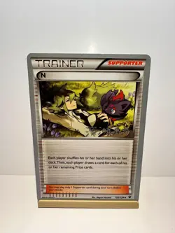 N 105/124 Uncommon World Championship Decks Pokemon Near Mint - Image 1