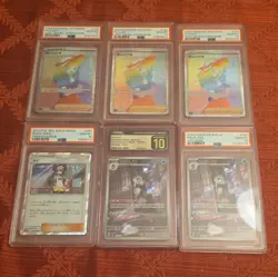 Pokemon TCG PSA CGC 10 LOT SALE Froslass Lady Rosa Hyper Rare - Image 1