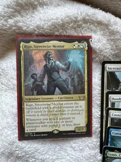 MTG - BULK Commander Deck - 10+ Commander Staples - Rigo, Streetwise Mentor -WUG - Image 1