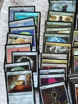 MTG - BULK Commander Deck - 10+ Commander Staples - Rigo, Streetwise Mentor -WUG - Image 3