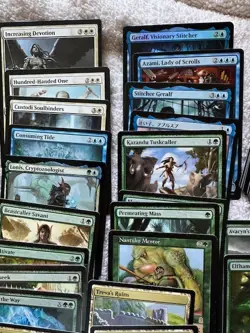 MTG - BULK Commander Deck - 10+ Commander Staples - Rigo, Streetwise Mentor -WUG - Image 4