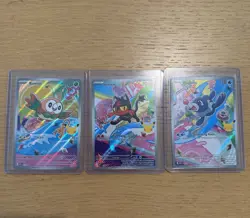 Pokemon 2026 First Partner Illustration Collection Series 1 Promo Alolan - Image 1