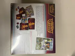 Pokemon Scarlet & Violet Obsidian Flames Elite Trainer Box ETB Damaged Sealed - Image 3