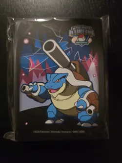 Pokemon International Championship Competitor Mega Blastoise Sleeves NAIC 2026 - Image 1