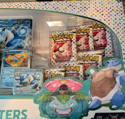 Pokemon TCG Scarlet & Violet 151 Blooming Waters Premium Collection Box - Image 3