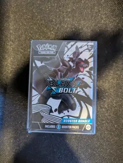 Pokemon TCG Scarlet & Violet Black Bolt Booster Bundle - NEW/FACTORY SEALED - Image 1