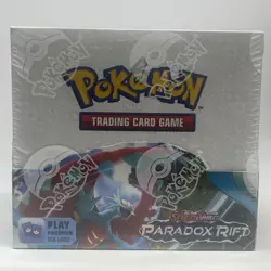 Pokemon TCG Paradox Rift Booster Box Factory Sealed English 36 Packs - Image 1