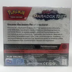 Pokemon TCG Paradox Rift Booster Box Factory Sealed English 36 Packs - Image 3