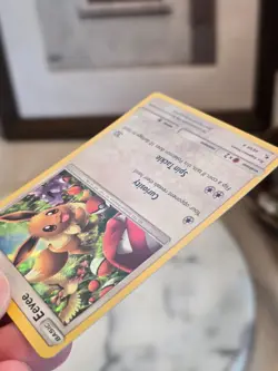 Pokemon TCG Eevee (48) - Hidden Fates (HIF) Holofoil LP - Image 3