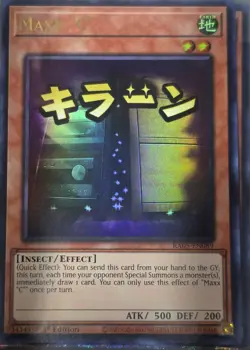 Maxx "C" RA05-EN089 Ultra Rare 1st Edition Yu-Gi-Oh NM - Image 1