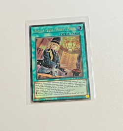 Yu-Gi-Oh! Voici La Carte (Today's Menu) #WISU-EN036 Ultra Rare 1st Edition (NM) - Image 1