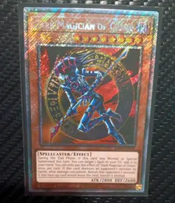 Dark Magician Of Chaos - RA03-EN134 - Platinum Secret Rare YUGIOH NM - Image 1