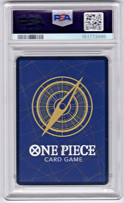 2025 ONE PIECE PROMOS ILLUSTRATION BOX VOL.2 #016 YAMATO PSA 10 - Image 2