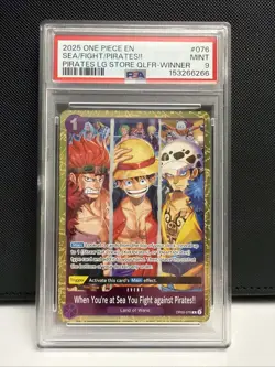 One Piece TCG When You’re at Sea You Fight Against Pirates! LGS Qualifier Winner - Image 1
