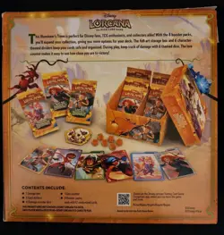 Disney Lorcana: Wilds Unknown Illumineer's Trove Box Factory Sealed - Image 2