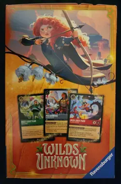 Disney Lorcana: Wilds Unknown Illumineer's Trove Box Factory Sealed - Image 3